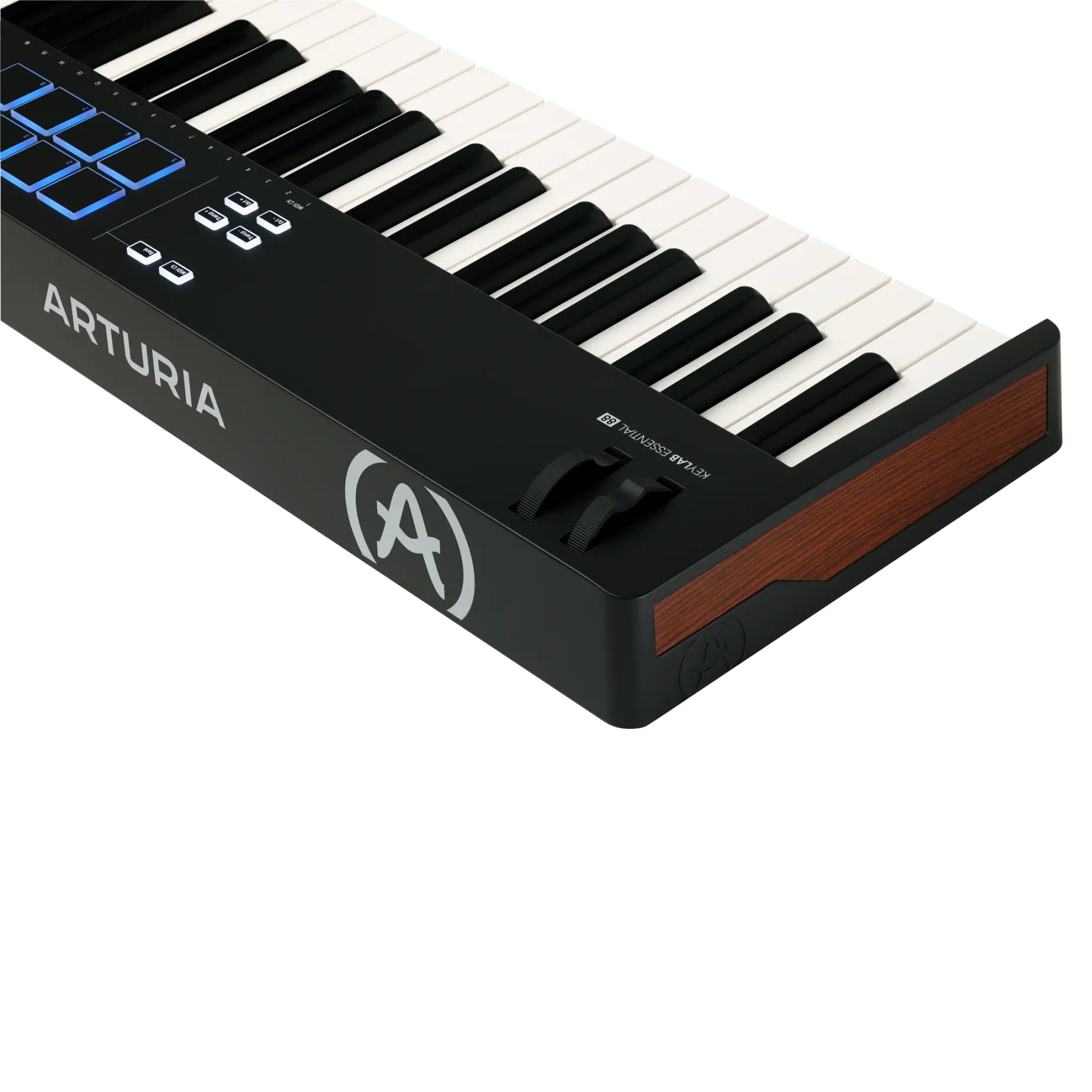 Arturia – 88 Notes Keylab Essential mk3 – Universal MIDI Controller – Black