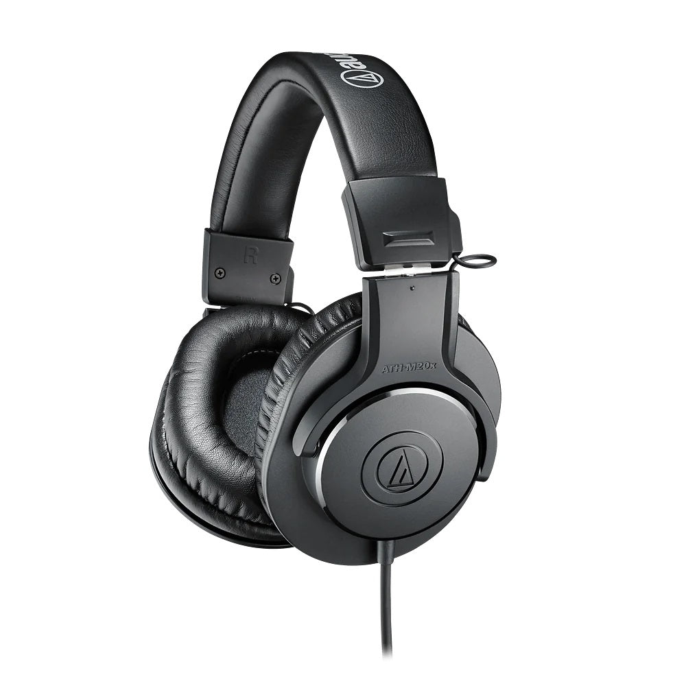 Audio-Technica - ATH-M20X Black Professional Monitor Headphones