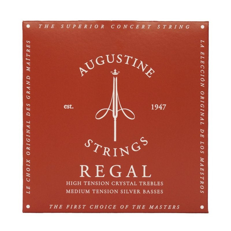 Augustine - Regal Red Medium Tension Classical String #AR-RD