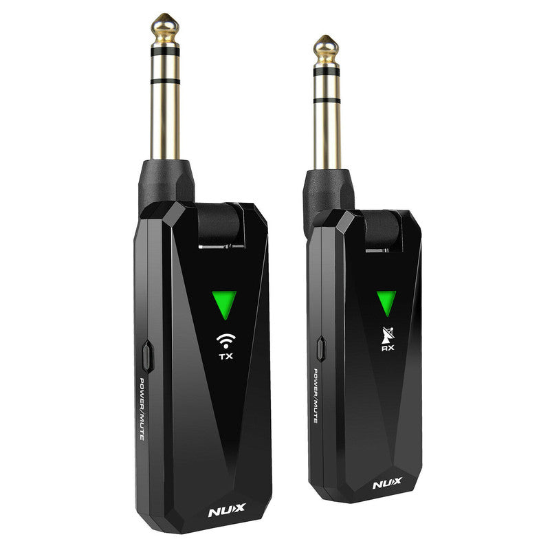 NUX - Guitar / Bass Wireless System Passive / Active Rechargeable Set #B-5RC