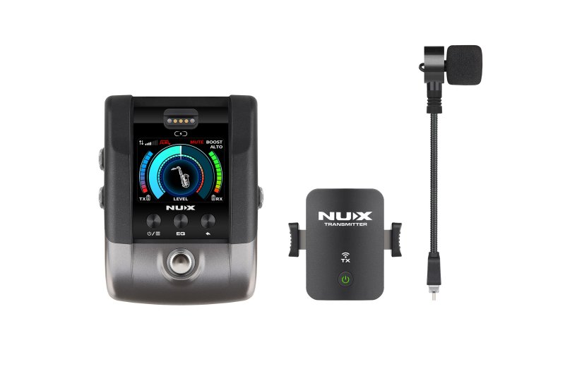 NUX - 2.4GHz Wireless System for Wind Instruments #B-6PRO