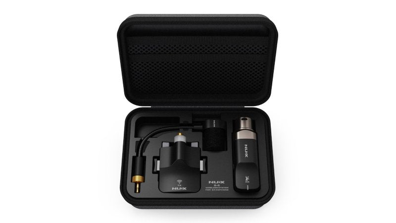 NUX - 2.4GHz Wireless Saxophone System #B-6