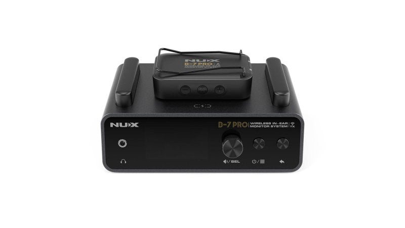 NUX - Professional Personal Wireless In-Ear Monitor System #B-7PRO