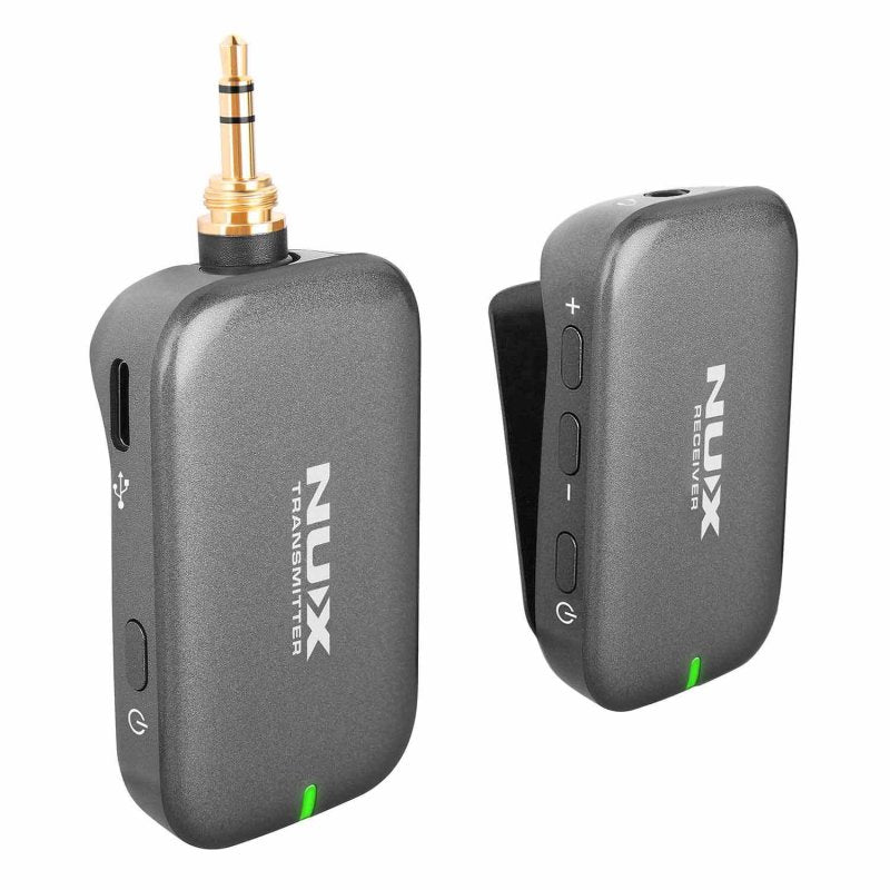 NUX - 5.8 GHz Wireless In-ear Monitoring System #B-7PSM