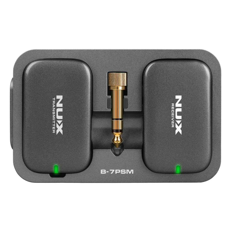NUX - 5.8 GHz Wireless In-ear Monitoring System #B-7PSM