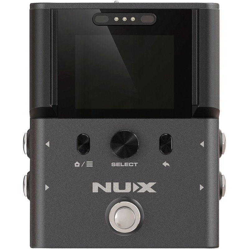 NUX - Professional 2.4GHz Wireless System for Guitar, Bass, and more , Black #B-8