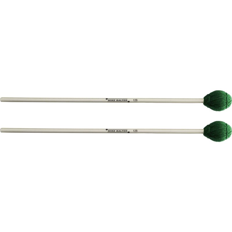 Vic Firth - Ensemble Series Medium Hard Marimba Mallets With Birch Handles #B12B