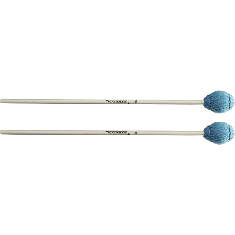 Vic Firth - Ensemble Series Medium Soft Marimba Mallets With Birch Handles #B15B