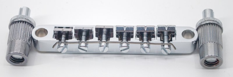 Profile - Guitar Bridge With Studs #B160