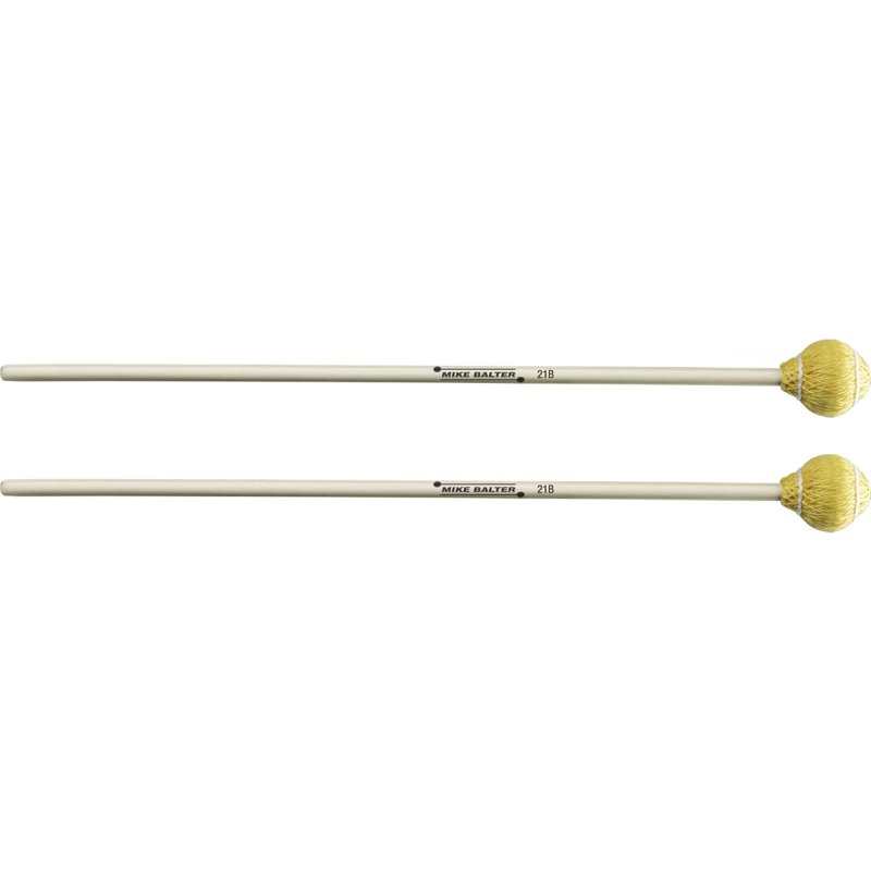 Vic Firth - Pro Vibe Hard Vibraphone Mallets With Birch Handles #B21B