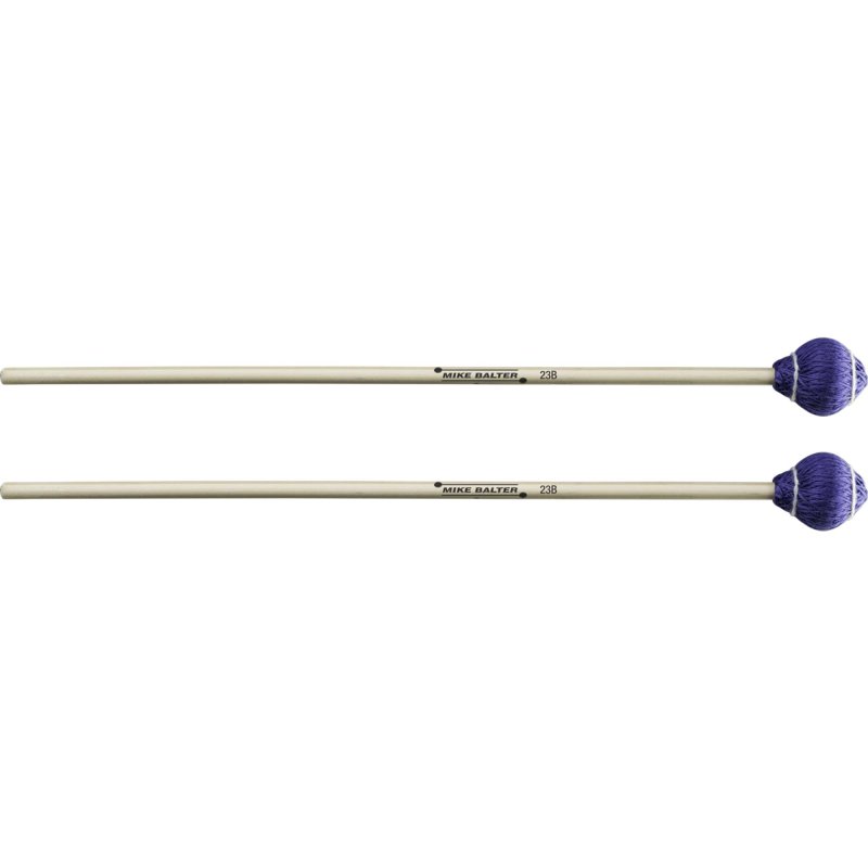 Vic Firth - Pro Vibe Medium Vibraphone Mallets With Birch Handles #B23B
