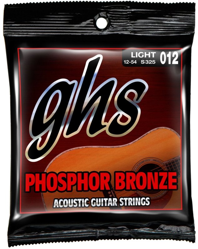 GHS - Phosphor Bronze Wrap For Acoustic Guitar .024 #B24