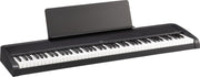 Korg - 88-Key Digital Piano With Audio & MIDI USB, Black #B2PLUSBK