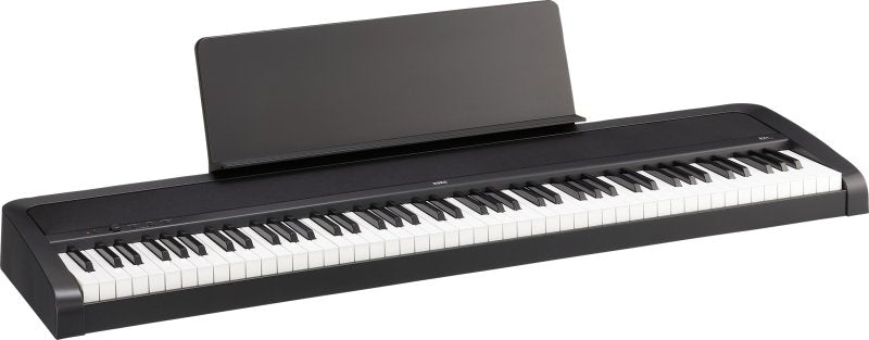 Korg - 88-Key Digital Piano With Audio & MIDI USB, Black #B2PLUSBK