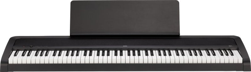 Korg - 88-Key Digital Piano With Audio & MIDI USB, Black #B2PLUSBK