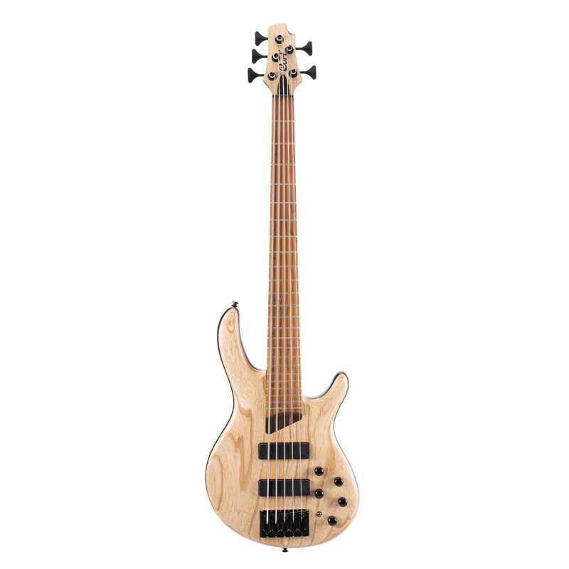 Cort - Artisan B5 Element Bass Guitar, Open Pore Natural #B5-ELEMENT-OPN