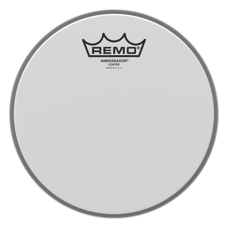 Remo - 8" Ambassador Coated Drum Head #BA-0108-00