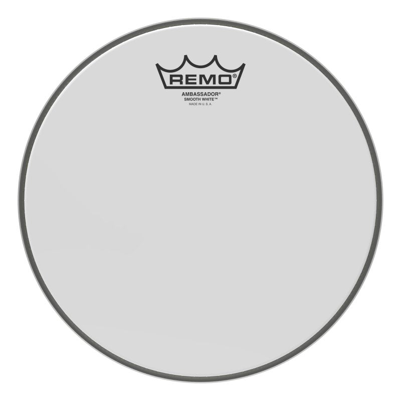 Remo - Ambassador® Smooth White™ Drumhead 10" #BA-0210-00
