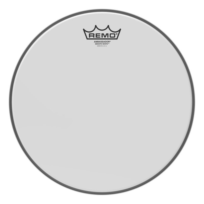 Remo - Ambassador® Smooth White™ Drumhead 12" #BA-0212-00
