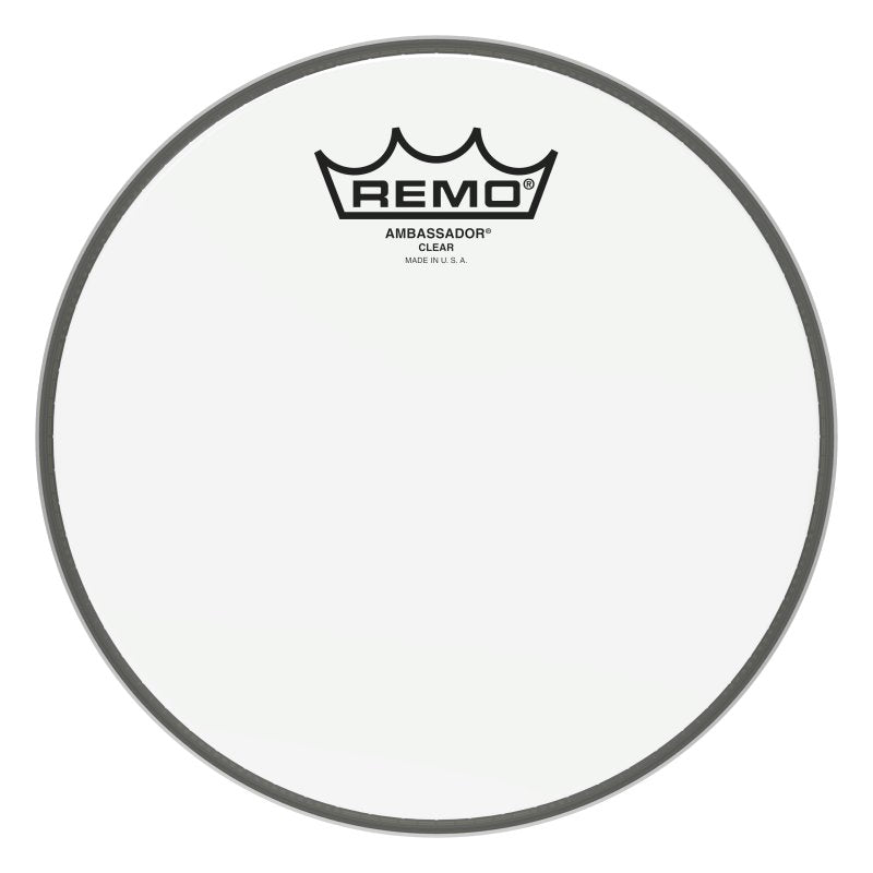 Remo - Ambassador® Clear Drumhead, 8" #BA-0308-00