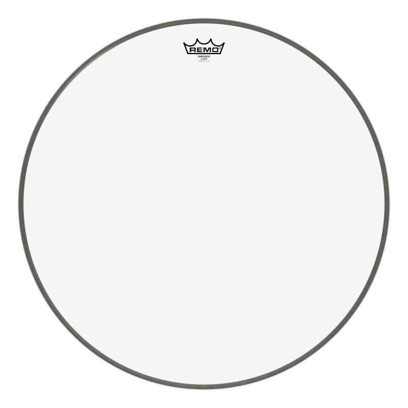 Remo - 22" Emperor Clear Bass Drum Head #BB-1322-00