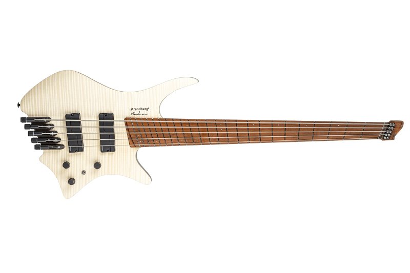Strandberg - Boden Standard 5 5-String Electric Bass, Natural #BB5CT-23S-M-F-NA
