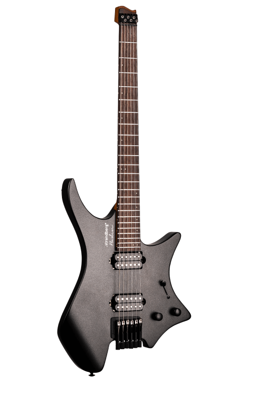 Strandberg - Boden Essential 6 Electric Guitar, Black Granite #BD6CT-24E-R-S-BK
