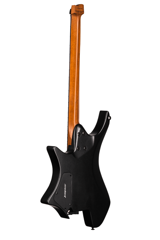 Strandberg - Boden Essential 6 Electric Guitar, Black Granite #BD6CT-24E-R-S-BK