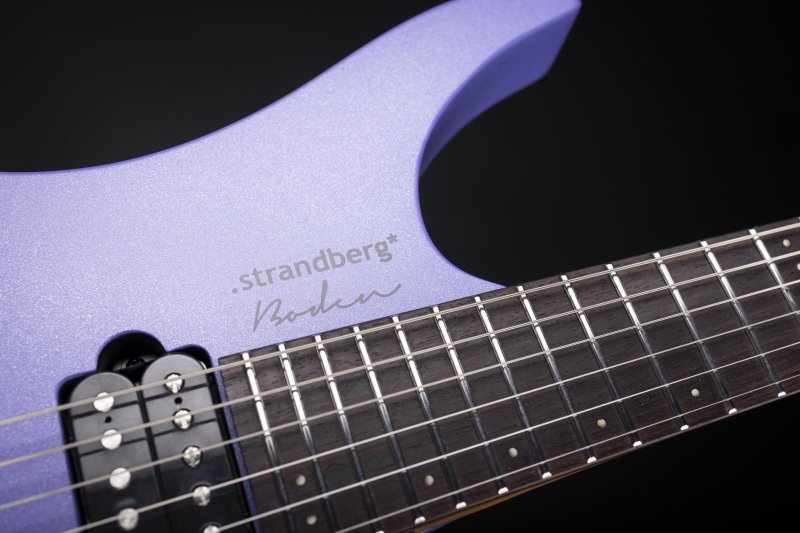 Strandberg - Boden Essential 6 Electric Guitar, Future Dusk #BD6CT-24E-R-S-FD