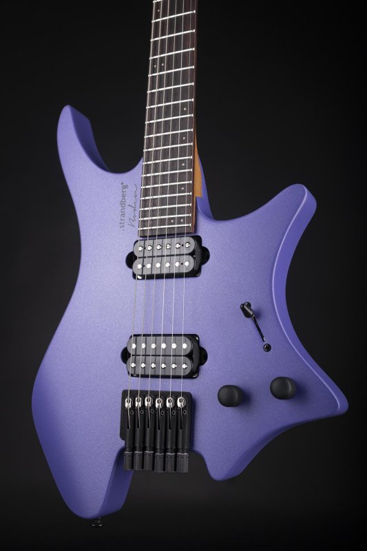 Strandberg - Boden Essential 6 Electric Guitar, Future Dusk #BD6CT-24E-R-S-FD