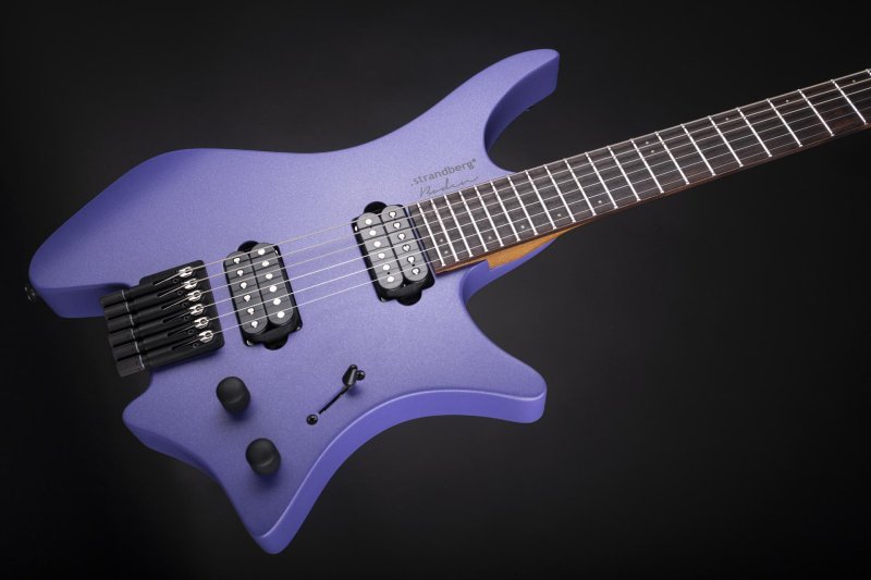 Strandberg - Boden Essential 6 Electric Guitar, Future Dusk #BD6CT-24E-R-S-FD