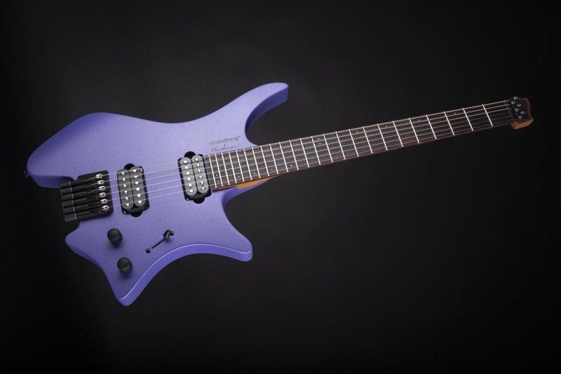 Strandberg - Boden Essential 6 Electric Guitar, Future Dusk #BD6CT-24E-R-S-FD