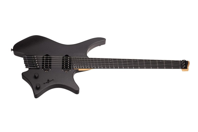 Strandberg - Boden Metal NX 6 Electric Guitar, Black Granite #BD6CT-24M-L-M-BK