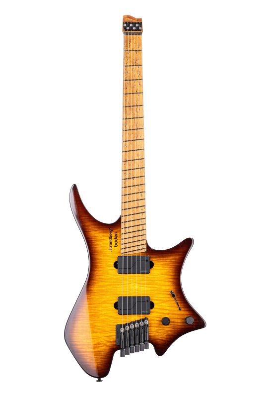 Strandberg - Boden Original N2.6 - Amber Haze Burst Gloss #BD6HCT-25O2-G1-AH