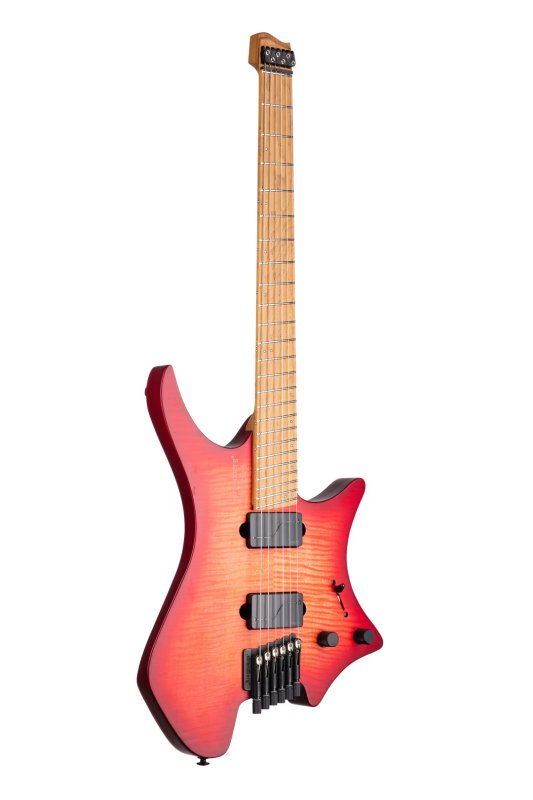 Strandberg - Boden Original N2.6 Sunset Coral Electric Guitar, Burst Satin #BD6HCT-25O2-G1-SC