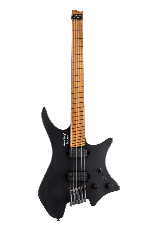 Strandberg - Boden Standard N2.6 Electric Guitar, Black Satin Metallic #BD6HCT-25S2-G1-BSNM