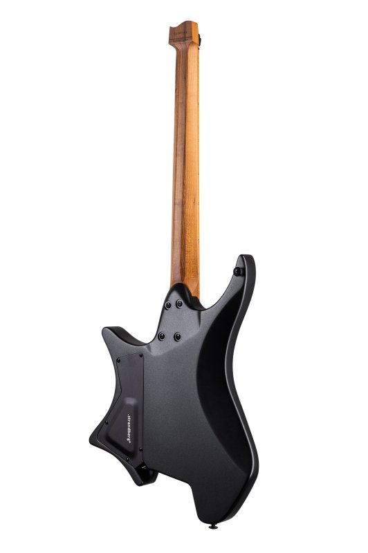 Strandberg - Boden Standard N2.6 Electric Guitar, Black Satin Metallic #BD6HCT-25S2-G1-BSNM