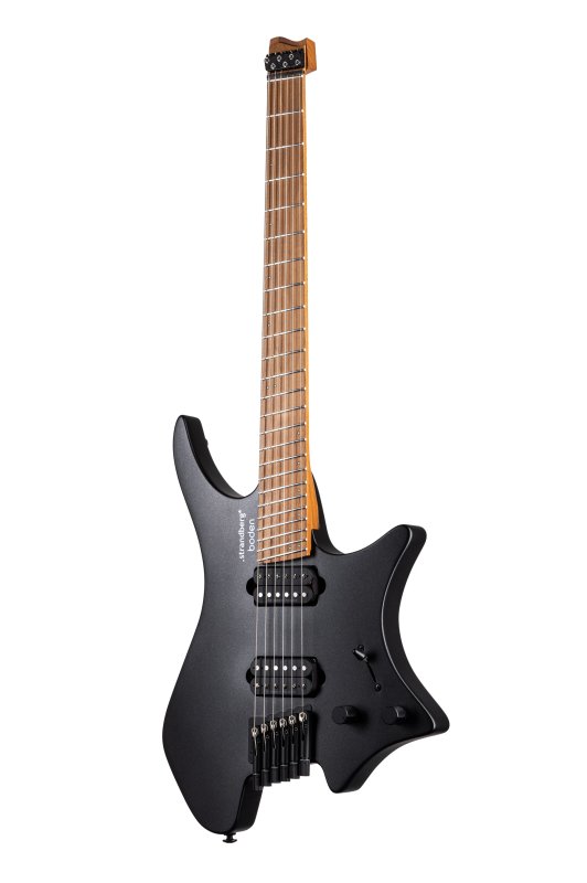 Strandberg - Boden Standard N2.6 Electric Guitar, Black Satin Metallic #BD6HCT-25S2-G1-BSNM