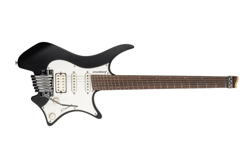 Strandberg - Boden Classic NX 6 Tremolo Electric Guitar, Black #BD6TCT-23C-R-A-BK