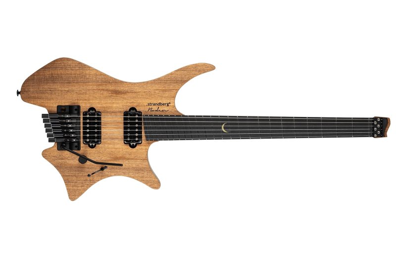 Strandberg - Boden Prog NX 6 Plini Edition Electric Guitar, Natural #BD6TCT-23I-L-M-NA