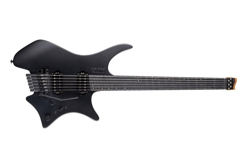 Strandberg - Boden Metal NX 6 Tremolo Electric Guitar, Black Granite #BD6TCT-24M-L-M-BK