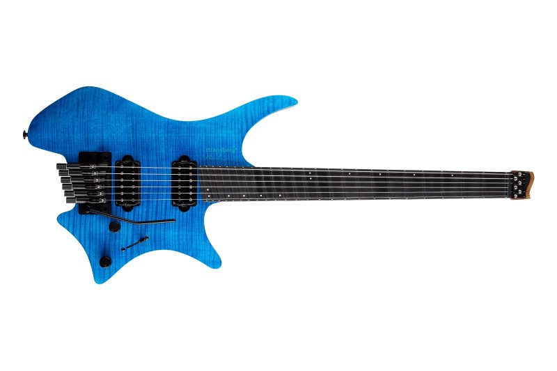 Strandberg - Boden Prog NX 6 Electric Guitar, Deep Blue #BD6TCT-24P-L-F-DB
