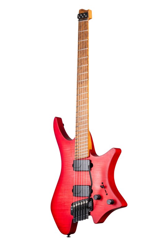 Strandberg - Boden Original N2.6T, Sunset Coral Burst Satin #BD6TCT-25O2-G1-SC
