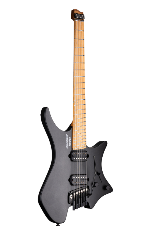 Strandberg - Boden Standard N2.6T Black Satin Metallic #BD6TCT-25S2-G1-BSNM
