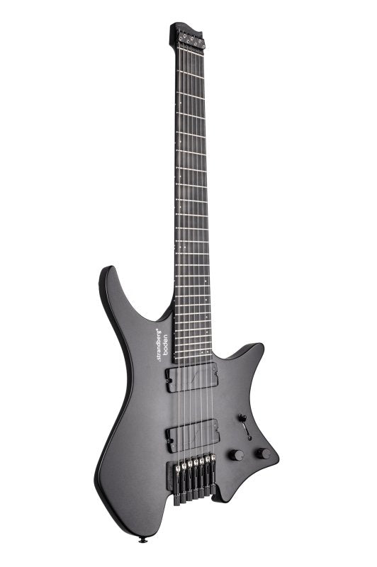Strandberg - Boden Standard N2.8 7-String Electric Guitar, Black Satin Metallic #BD7HCT-25M2-G1-BSNM