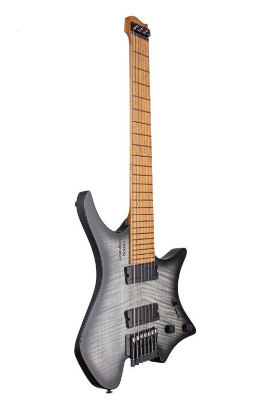 Strandberg - Boden Original N2.7 Black Denim Electric Guitar, Burst Satin #BD7HCT-25O2-G1-BD