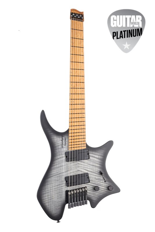 Strandberg - Boden Original N2.7 Black Denim Electric Guitar, Burst Satin #BD7HCT-25O2-G1-BD
