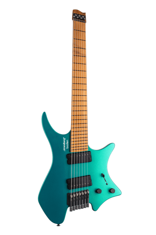 Strandberg - Boden Standard N2.7 7-String Electric Guitar - Transform Teal Metallic #BD7HCT-25S2-G1-TTLM