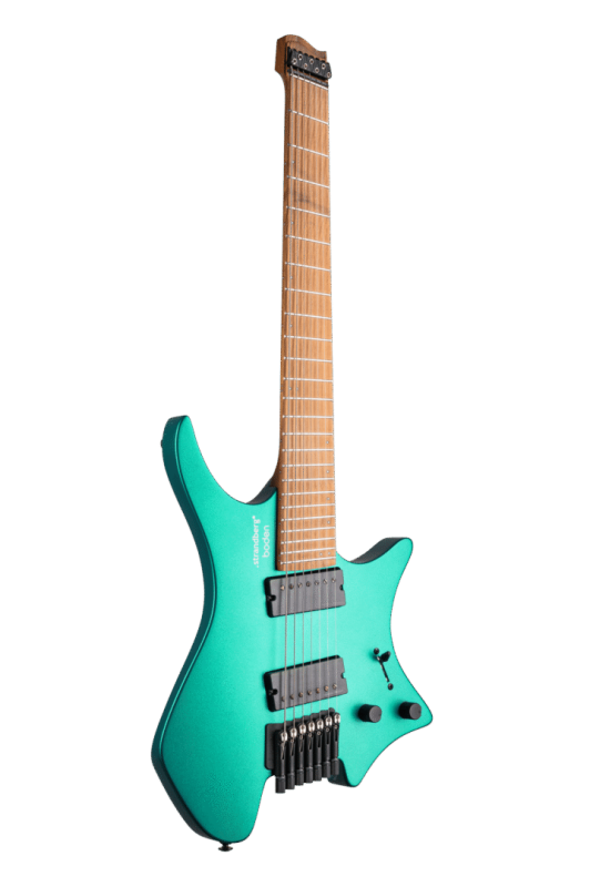 Strandberg - Boden Standard N2.7 7-String Electric Guitar - Transform Teal Metallic #BD7HCT-25S2-G1-TTLM