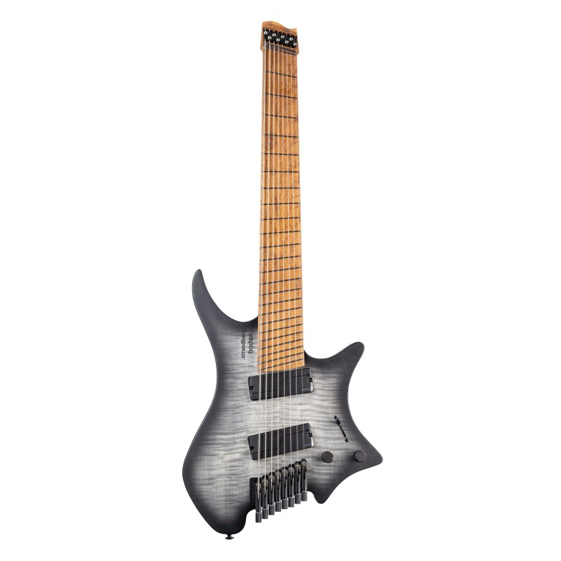 Strandberg - Boden Original N2.8 Black Denim Electric Guitar, Burst Satin #BD8HCT-25O2-G1-BD